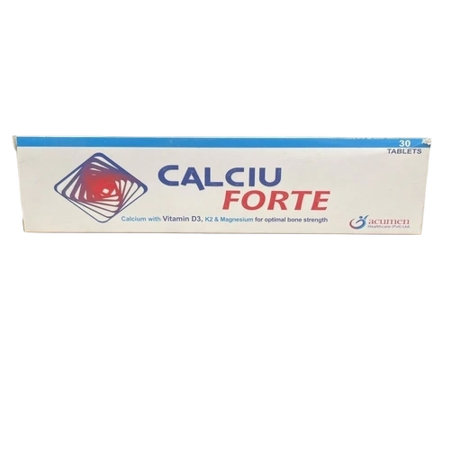 Calciu Forte 30 Tablets