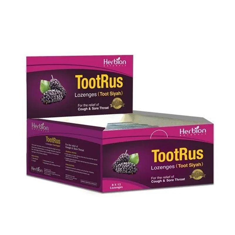 Herbion Lozenges Toot Rus (1 Strip = 8 Lozenges)