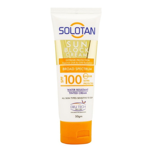 Solotan Spf100 50g Sunblock Cream