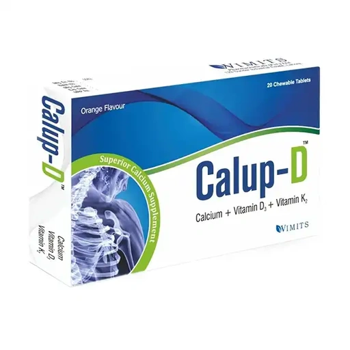Calup D 20 Tablets