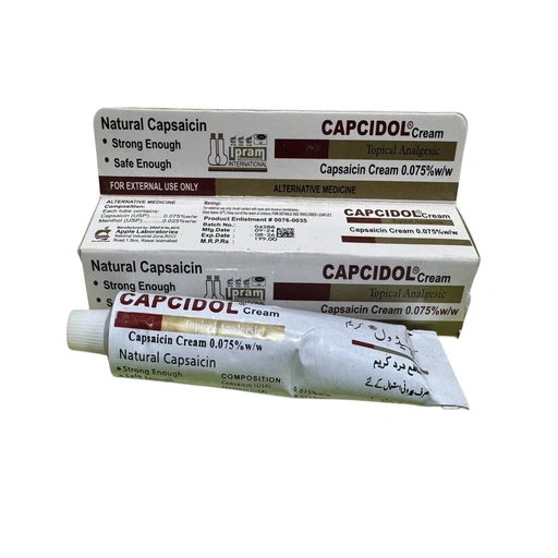 Capcidol (0.075) 25g Cream