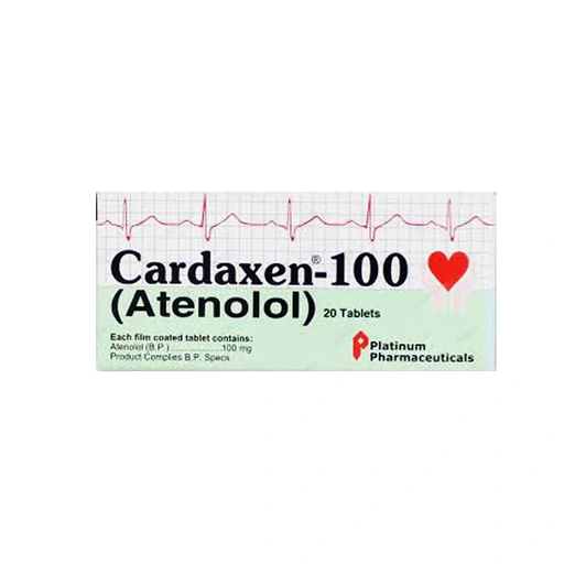 Cardaxen 100mg Tab 20s