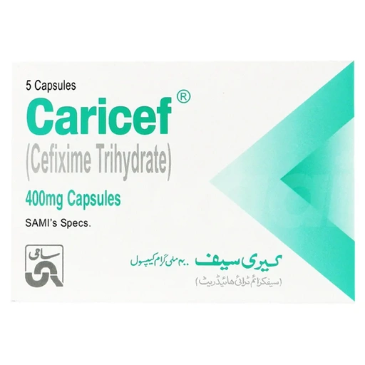 Caricef 400Mg Cap