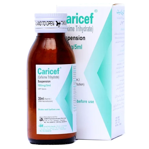 Caricef 30Ml Syp