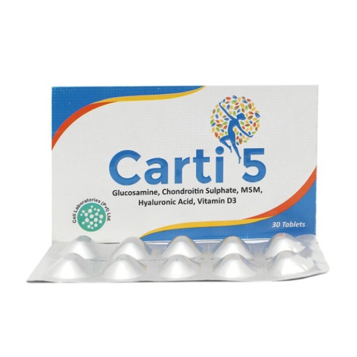 Carti 5 30 Tablets