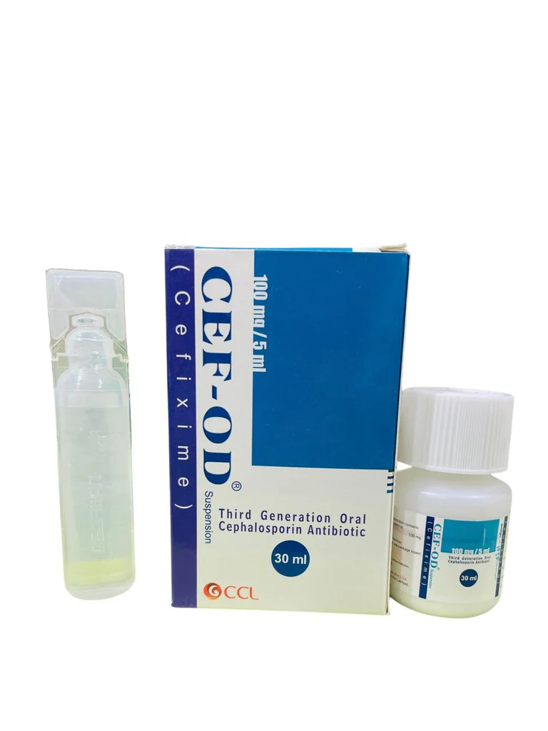 Cef Od (100mg/5Ml) 30Ml Suspension