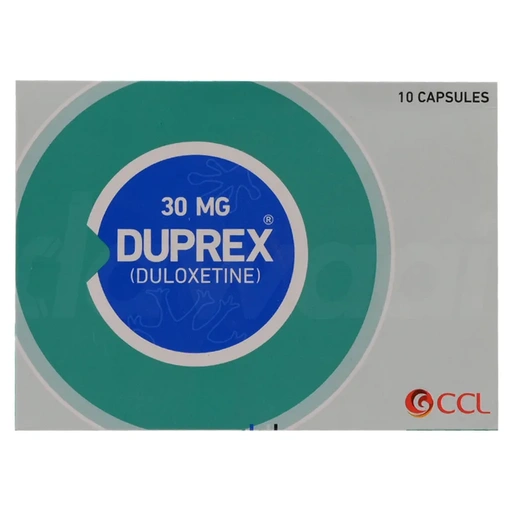 Duprex (30mg) 10 Capsules