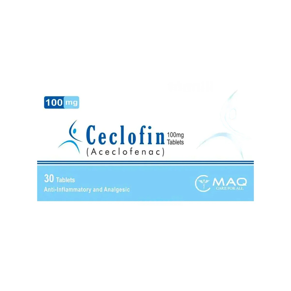 Ceclofin (100mg) 30 Tablets