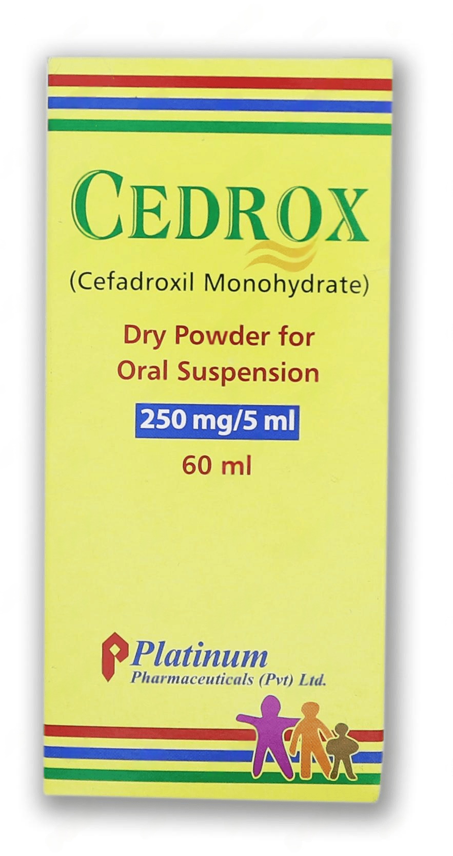 Cedrox (250mg/5Ml) 60Ml Oral Suspension