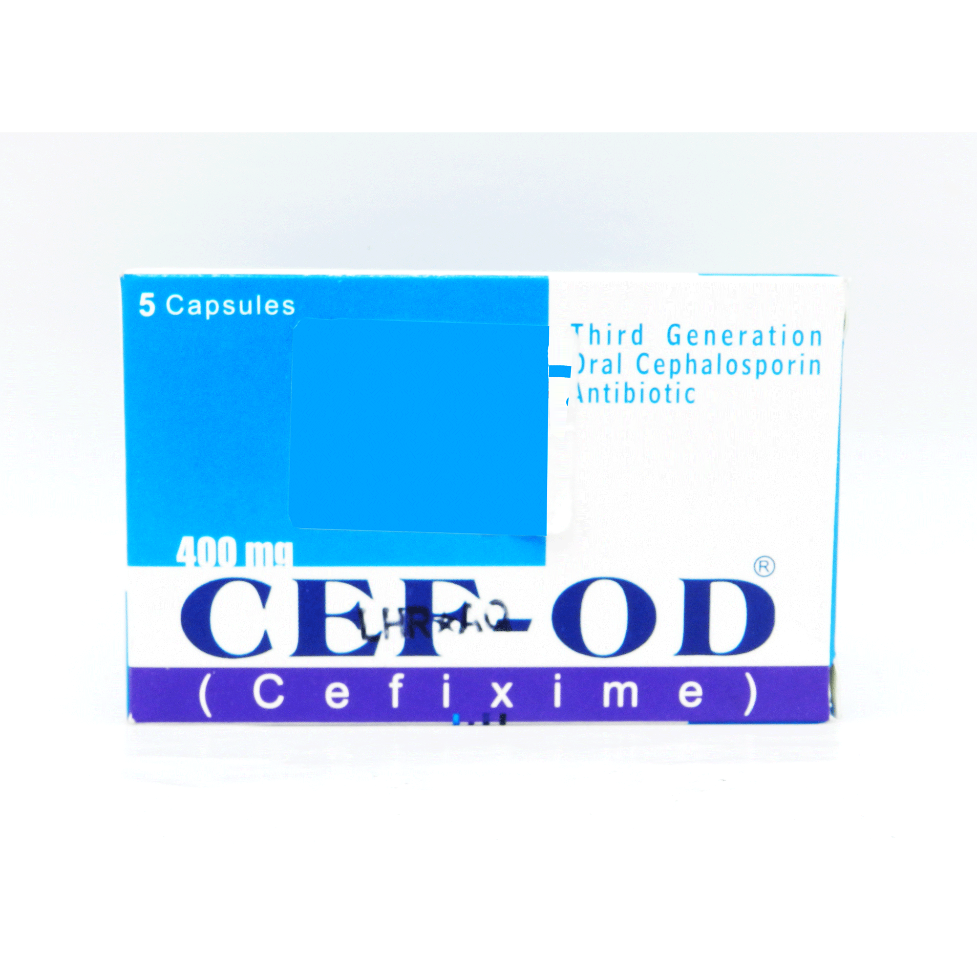 Cef Od (400mg) 5 Capsules