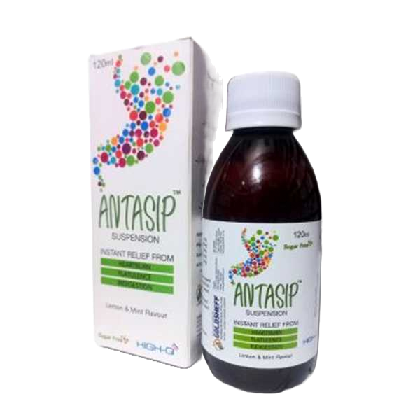 Antasip Suspension 120Ml