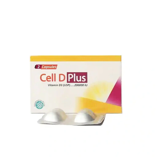 Cell D Plus 2 Capsules