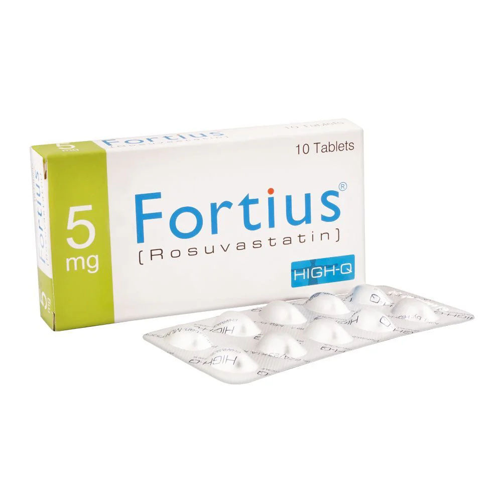 Fortius Tablets 5Mg (1 Box = 1 Strip)(1 Strip = 10 Tablets)