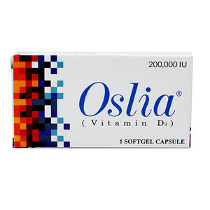 Oslia Softgel Capsules 200,000Iu (1 Box = 1 Capsule)