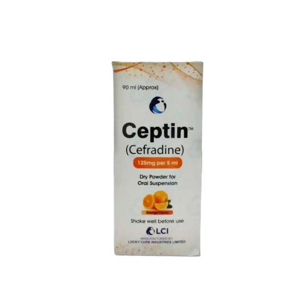 Ceptin 125mg Syp
