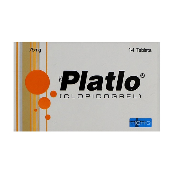 Platlo Tablets 75Mg (1 Box = 2 Strips) (1 Strip = 7 Tablets)