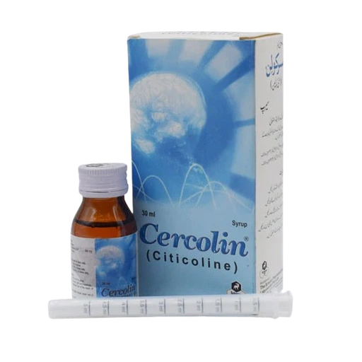 Cercolin (100mg/Ml) 30Ml Syrup