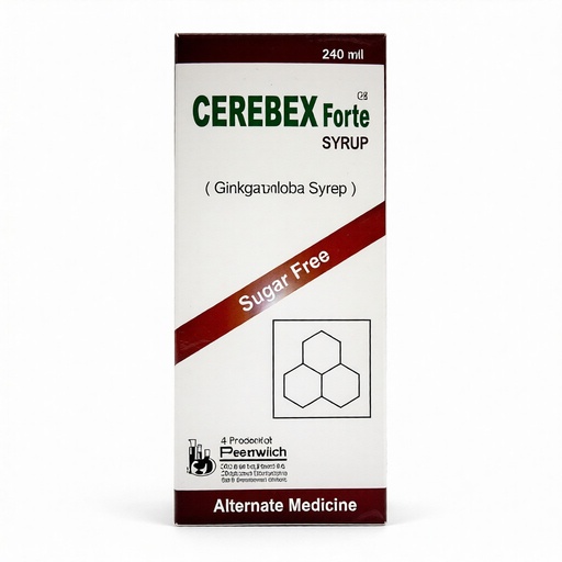 Cerebex Forte 240Ml Syrup