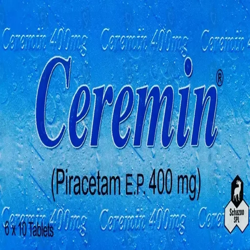 Ceremin (400mg) 60 Tablets