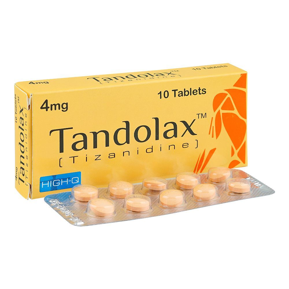 Tandolax 4Mg Tablets 10S (Pack Size 1X10s)