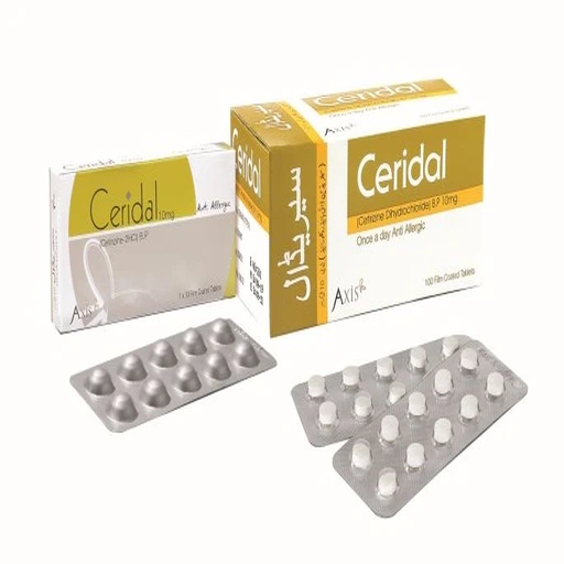 Ceridal 10Mg Tab (100S)