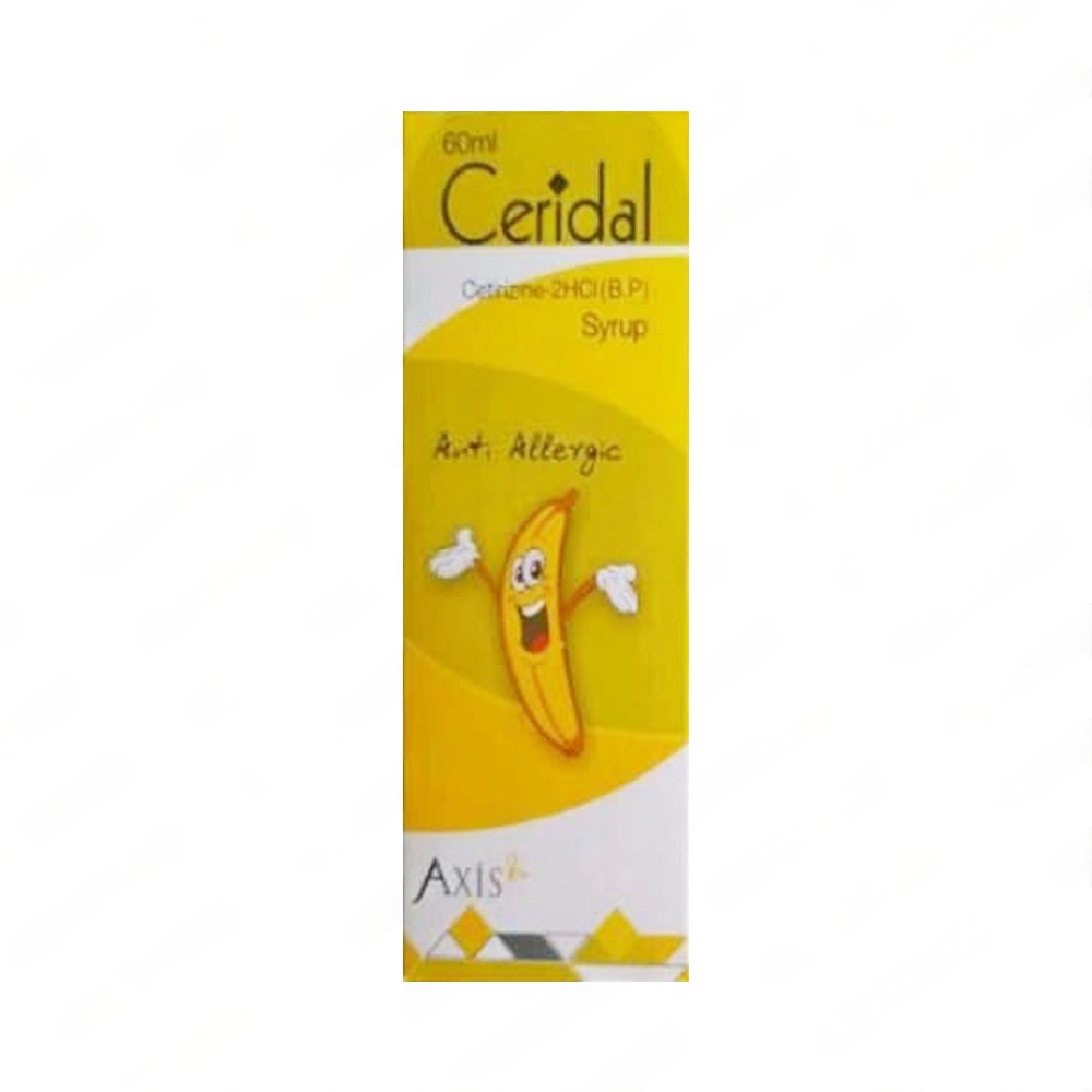 Ceridal Syp 60Ml