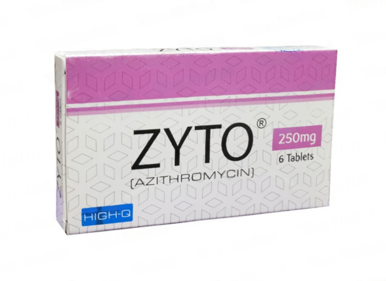 Zyto Tablets 250Mg (1 Box = 1 Strip)(1 Strip = 6 Tablets)