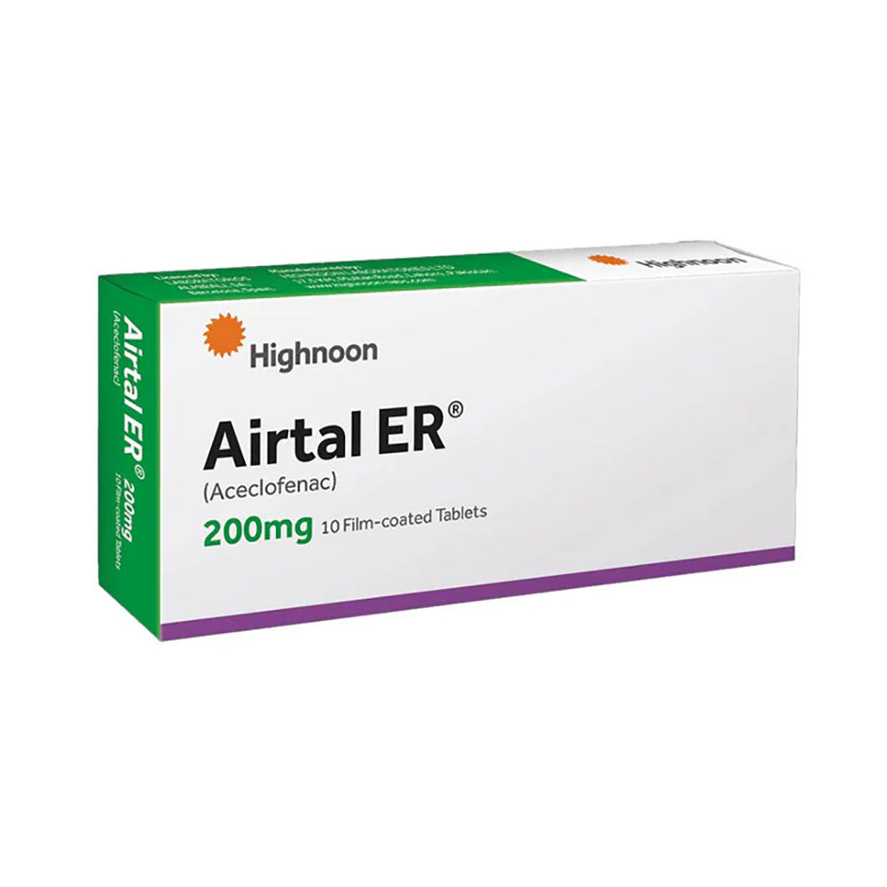 Airtal-Er Tablets 200Mg (1 Box = 1 Strip)(1 Strip = 10 Tablets)
