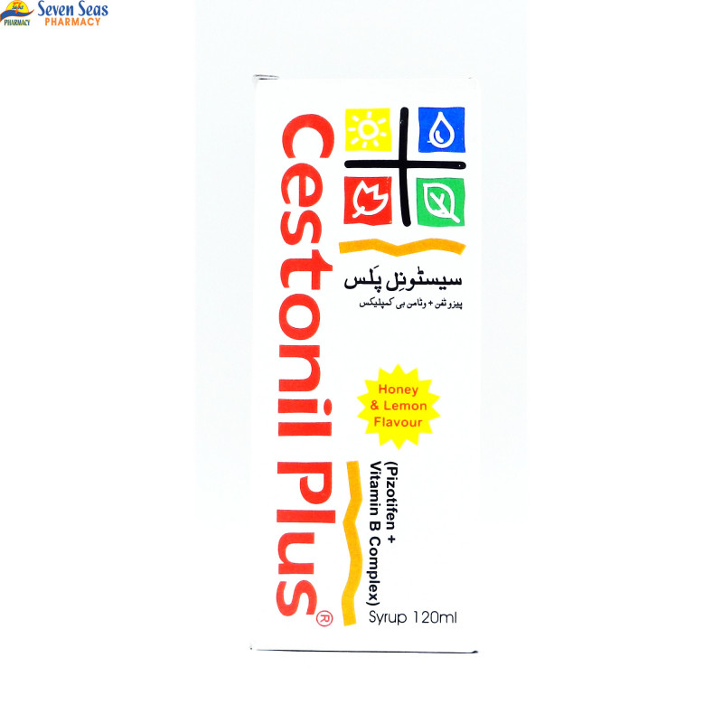 Cestonil Plus 120Ml Syrup