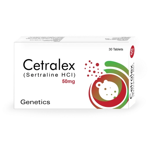 Cetralex 50mg Tab 20s