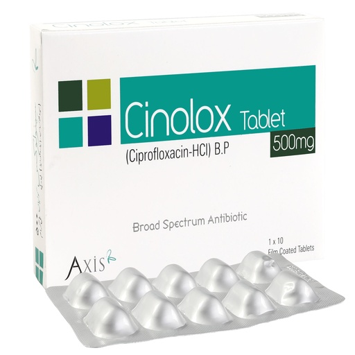 Cinolox 500Mg Tab