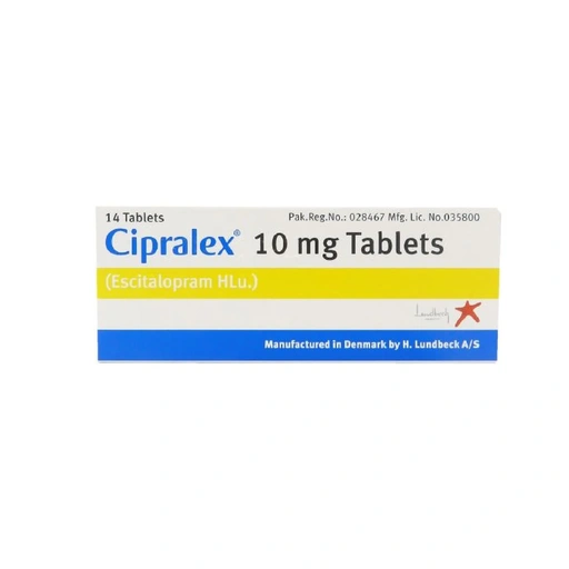 Cipralex (10Mg) 14 Tablets