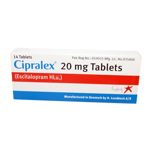 Cipralex (20mg) 14 Tablets