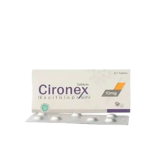 Cironex (10Mg) 14 Tablets