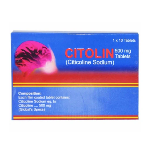 Citolin (500mg) 10 Tablets