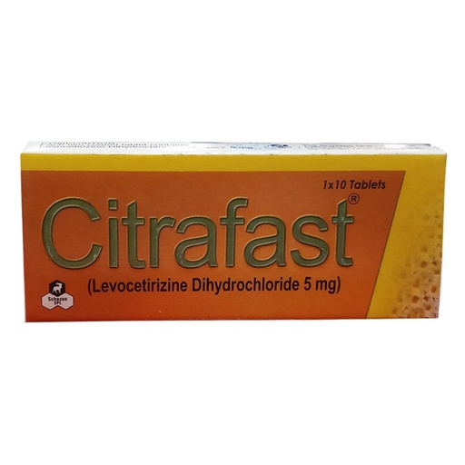 Citrafast 5mg Tab 10s