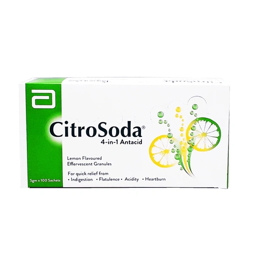 Citro Soda Sachets (100S)