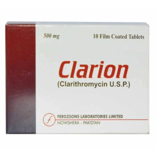 Clarion (500mg) 10 Tablets