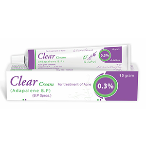 Clear (0.3%) 15g Cream