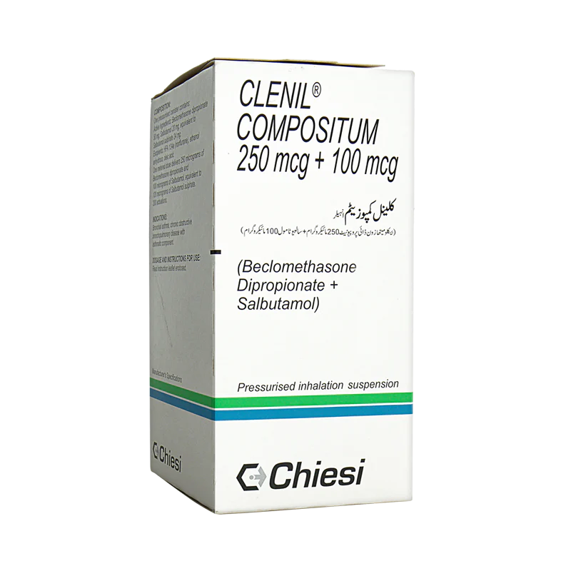 Clenil Comp 250/100mcg Inh (3399)