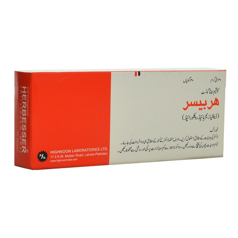 Herbesser Tablets 30Mg (1 Strip = 10 Tablets)