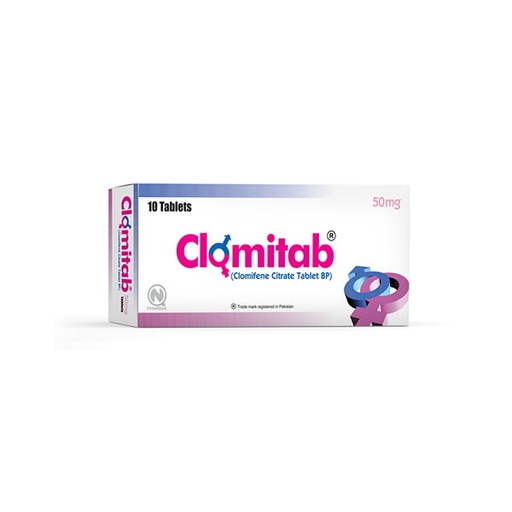 Clomitab (50mg) 10 Tablets