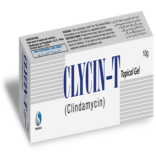 Clycin T Topical Gel