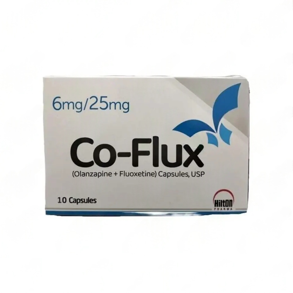 Co Flux 6/25mg Cap