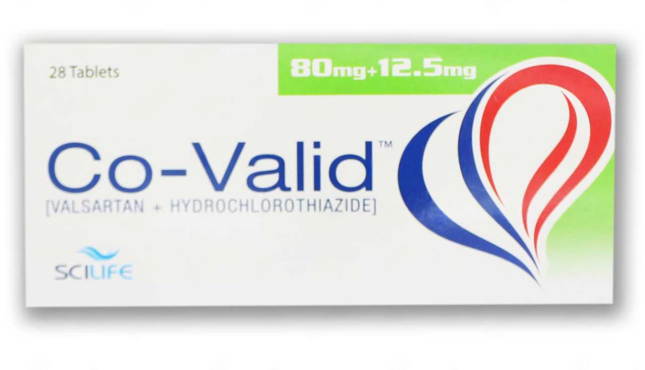 Co Valid (80/12.5Mg) 28 Tablets