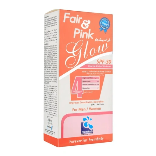 Fair And Pink Spf 30g Cream