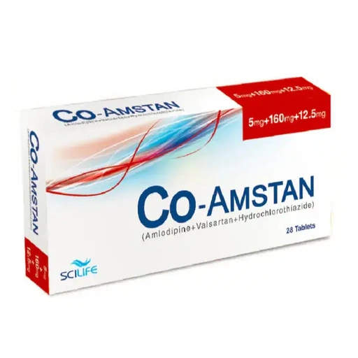Co Amstan (5/160/12.5mg) 28 Tablets