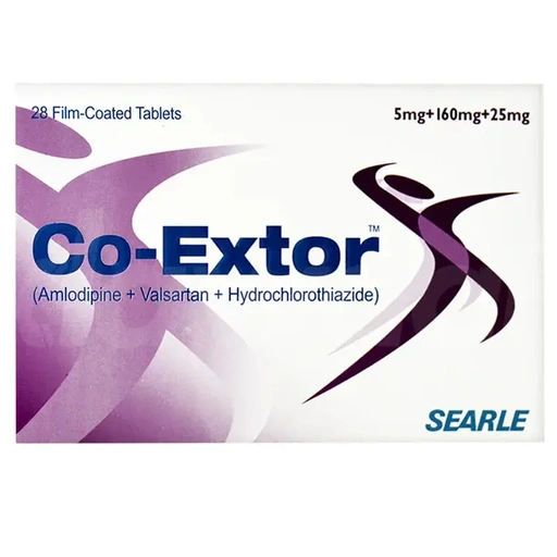 Co Extor 5/160/25mg Tab