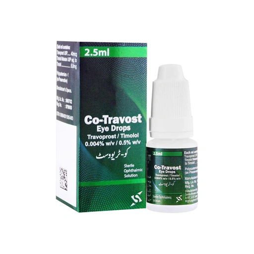 Co Travost Eye Drop 2.5Ml