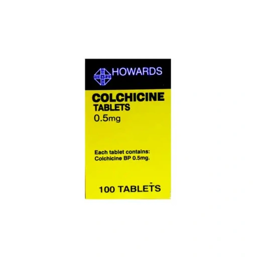 Colchicine (0.5mg) 100 Tablets